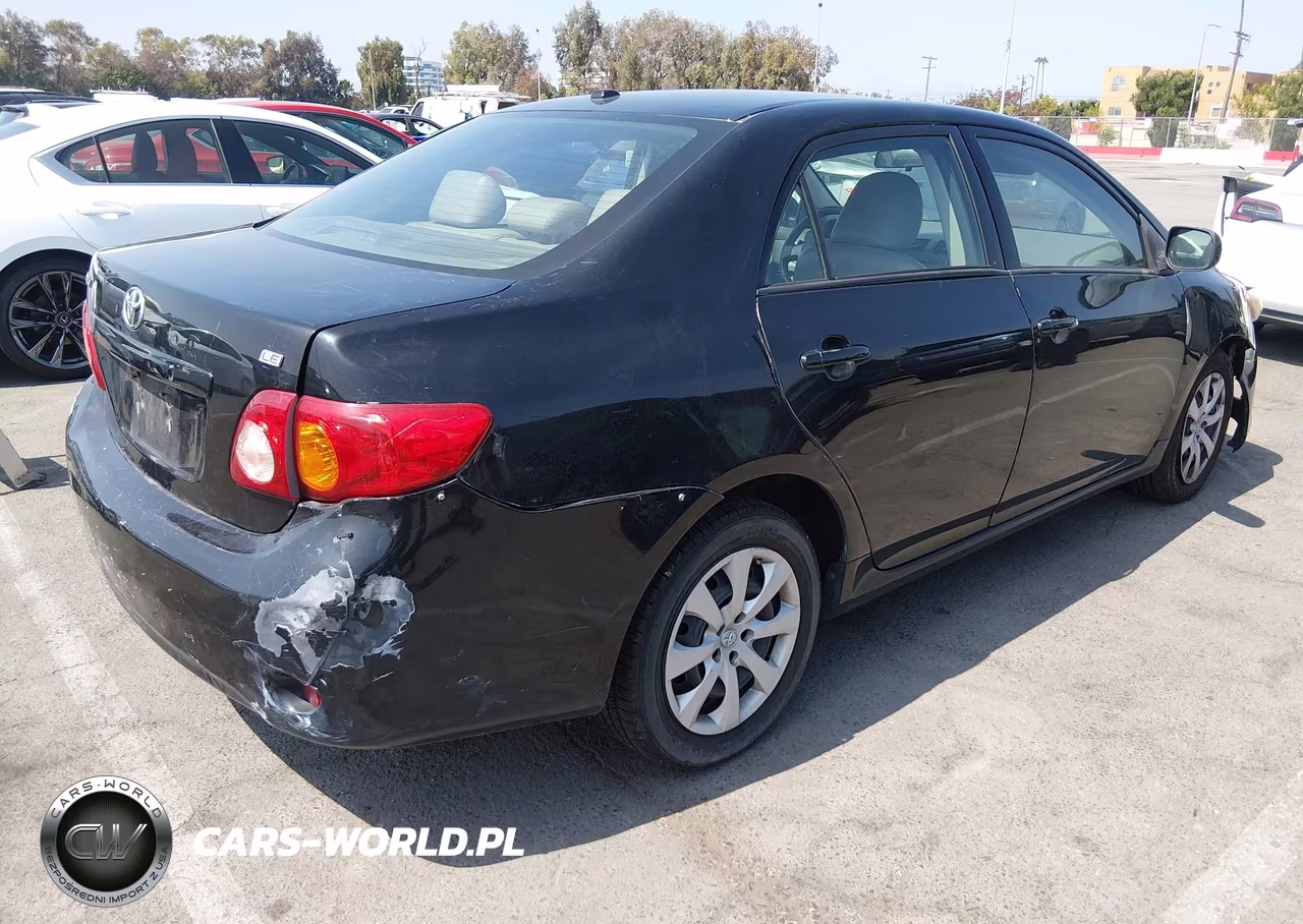 2010 Toyota Corolla Le VIN:2T1BU4EE6AC340334 - 4