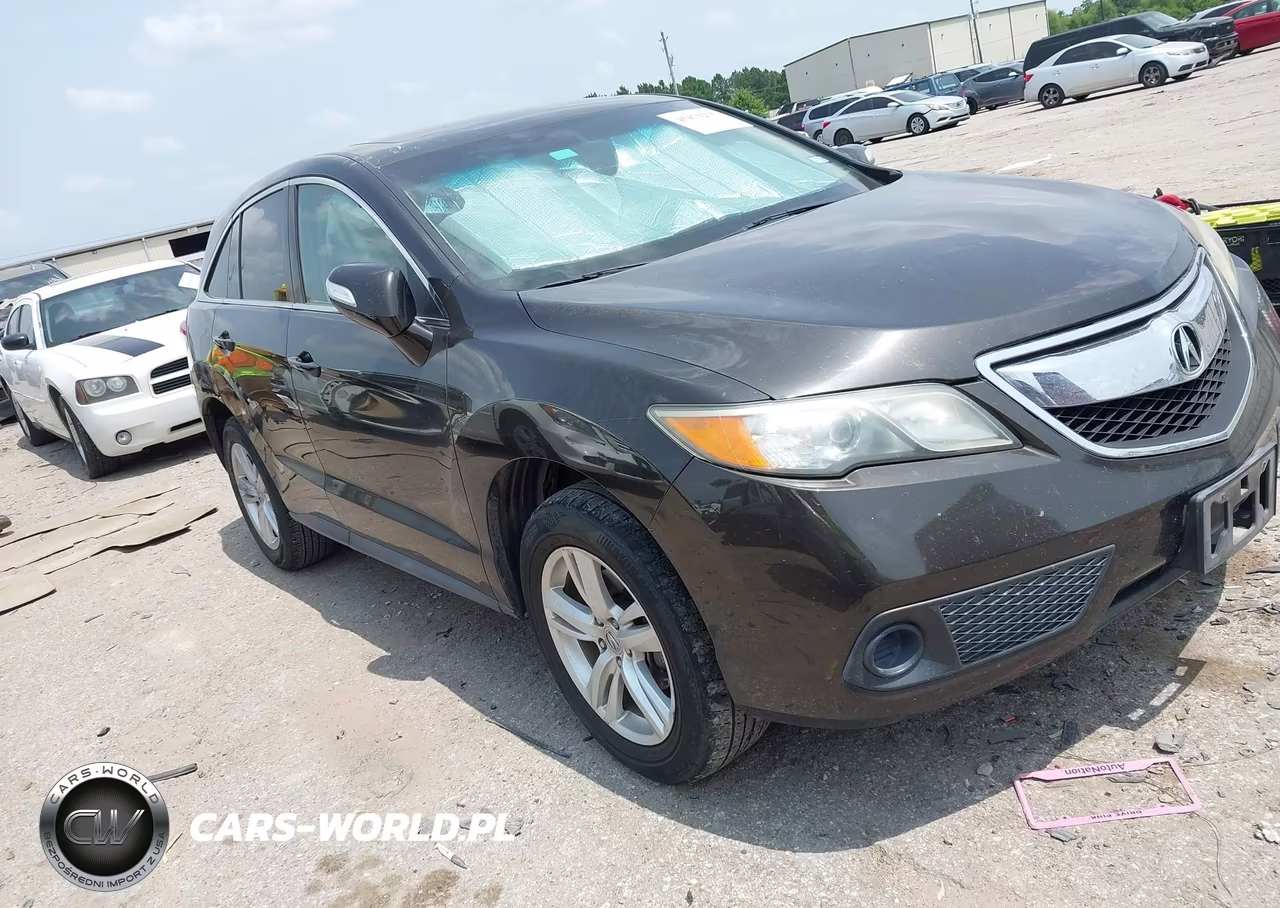 2015 Acura Rdx