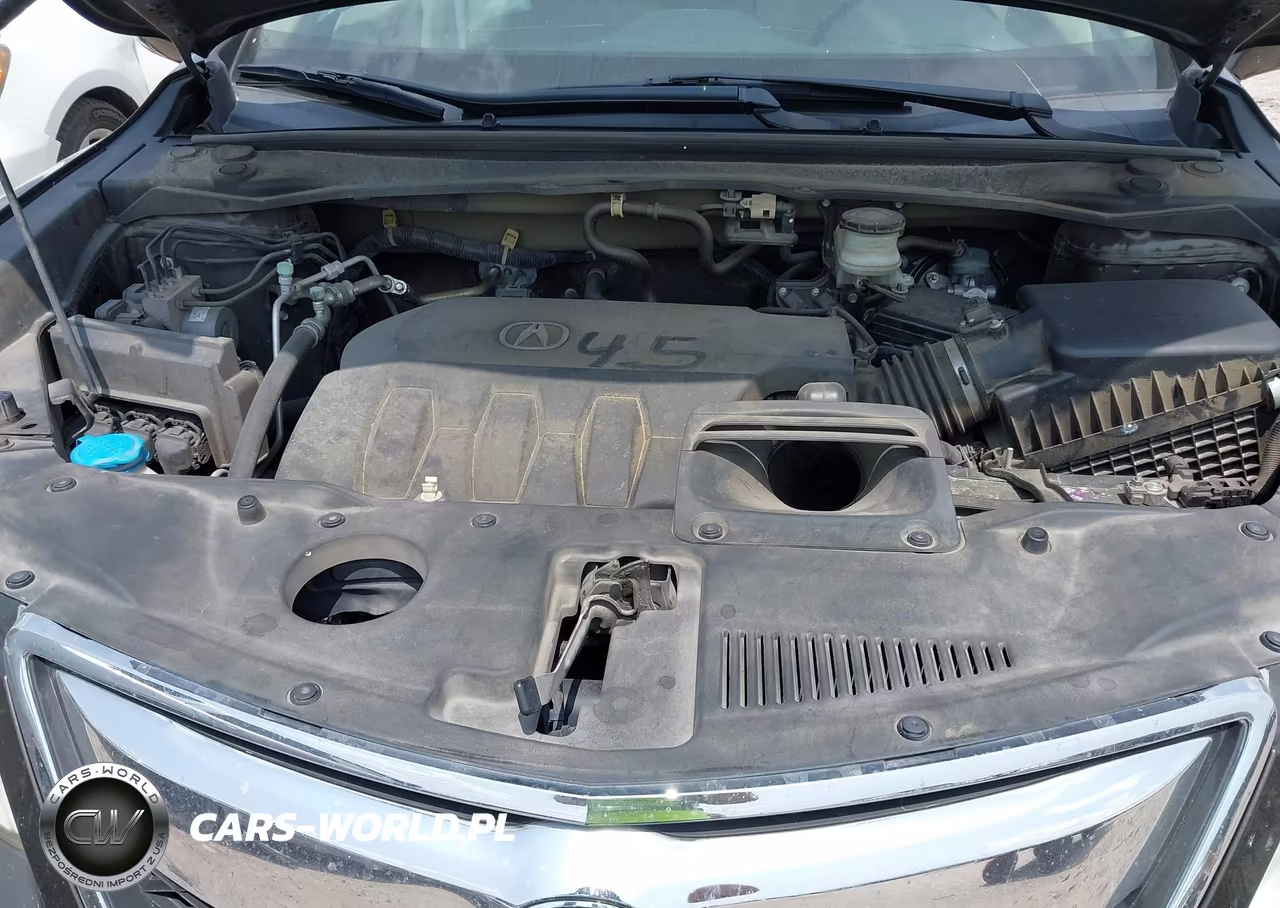 2015 Acura Rdx VIN:5J8TB3H39FL005097 - 10