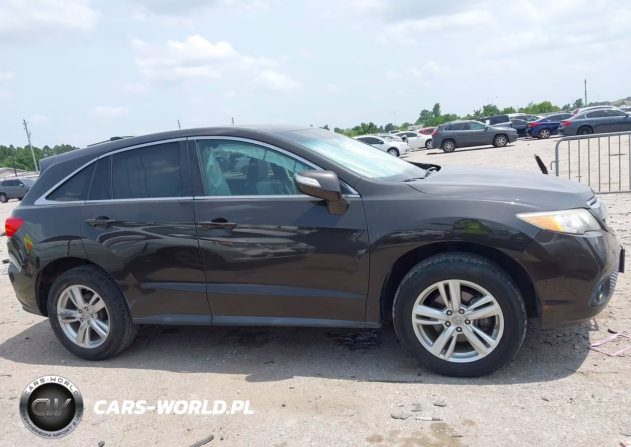 2015 Acura Rdx VIN:5J8TB3H39FL005097 - 13