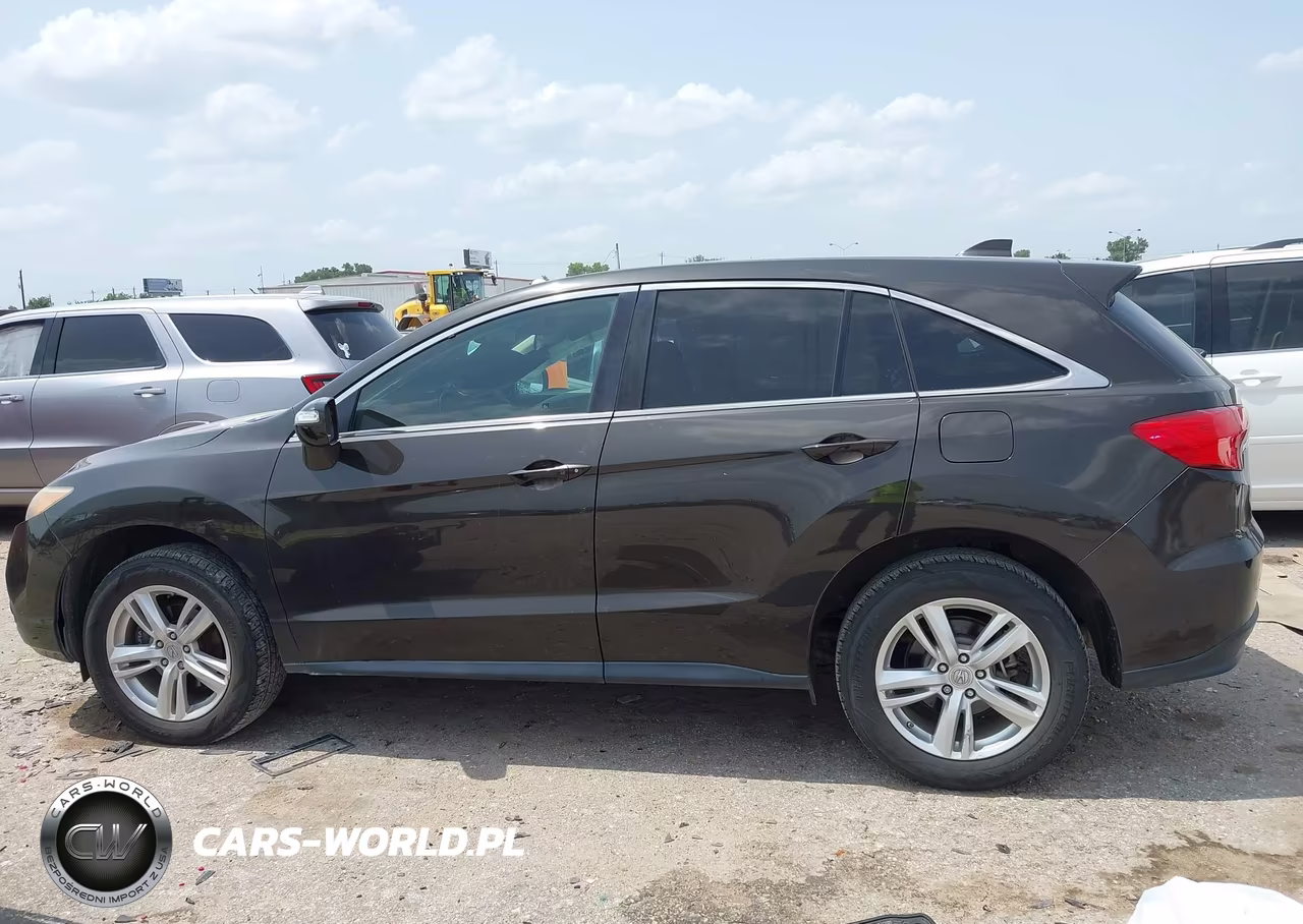 2015 Acura Rdx VIN:5J8TB3H39FL005097 - 14