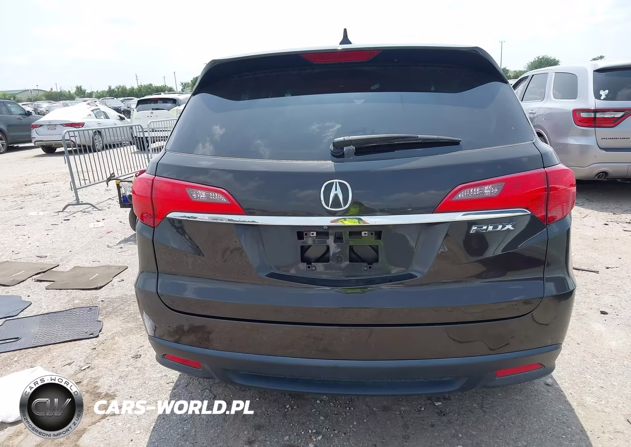 2015 Acura Rdx VIN:5J8TB3H39FL005097 - 16