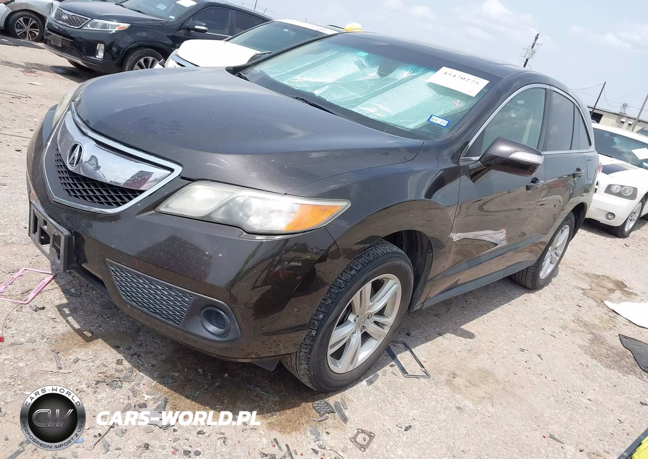 2015 Acura Rdx VIN:5J8TB3H39FL005097 - 2