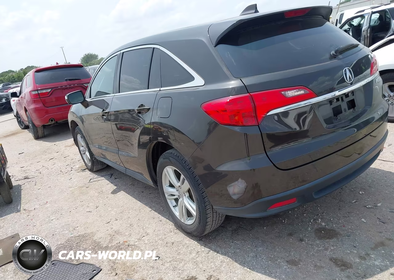 2015 Acura Rdx VIN:5J8TB3H39FL005097 - 3
