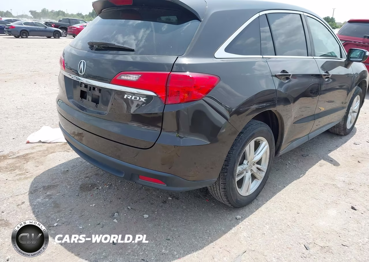 2015 Acura Rdx VIN:5J8TB3H39FL005097 - 4