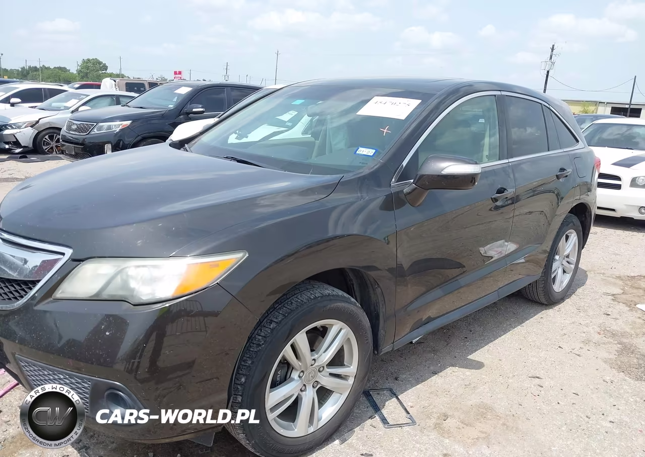 2015 Acura Rdx VIN:5J8TB3H39FL005097 - 6