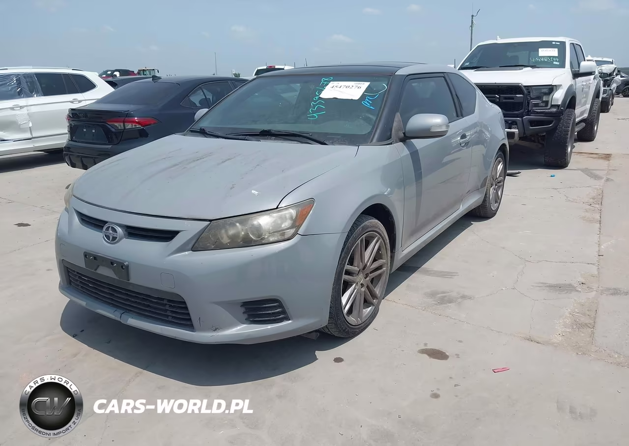 2012 Scion Tc VIN:JTKJF5C79C3033115 - 2