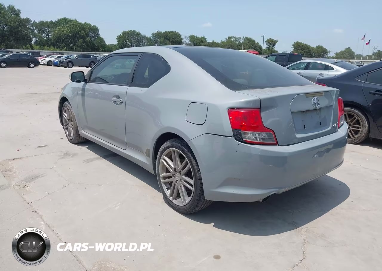 2012 Scion Tc VIN:JTKJF5C79C3033115 - 3