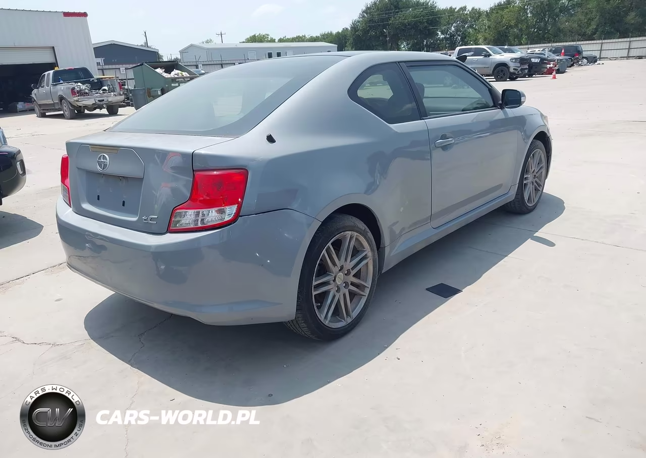 2012 Scion Tc VIN:JTKJF5C79C3033115 - 4