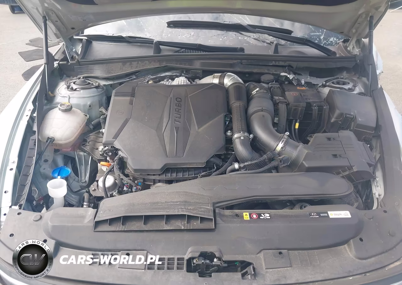 2024 Hyundai Sonata N Line VIN:KMHL54JC0RA417362 - 10