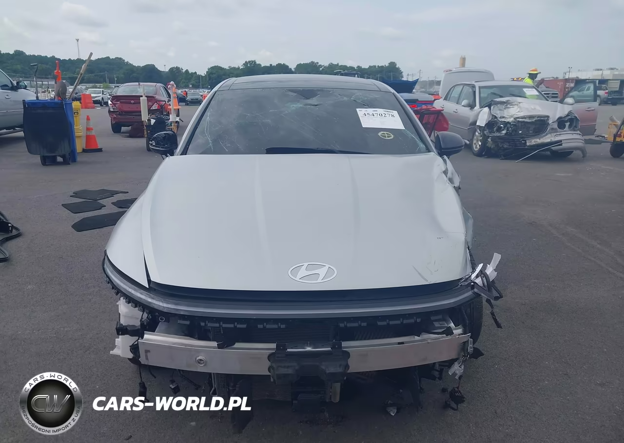 2024 Hyundai Sonata N Line VIN:KMHL54JC0RA417362 - 13