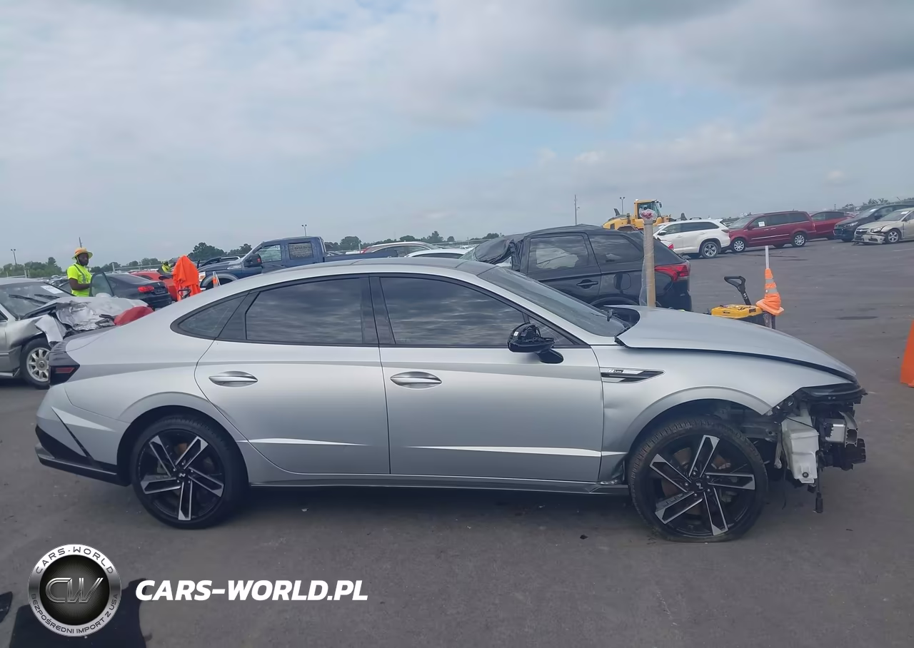 2024 Hyundai Sonata N Line VIN:KMHL54JC0RA417362 - 14