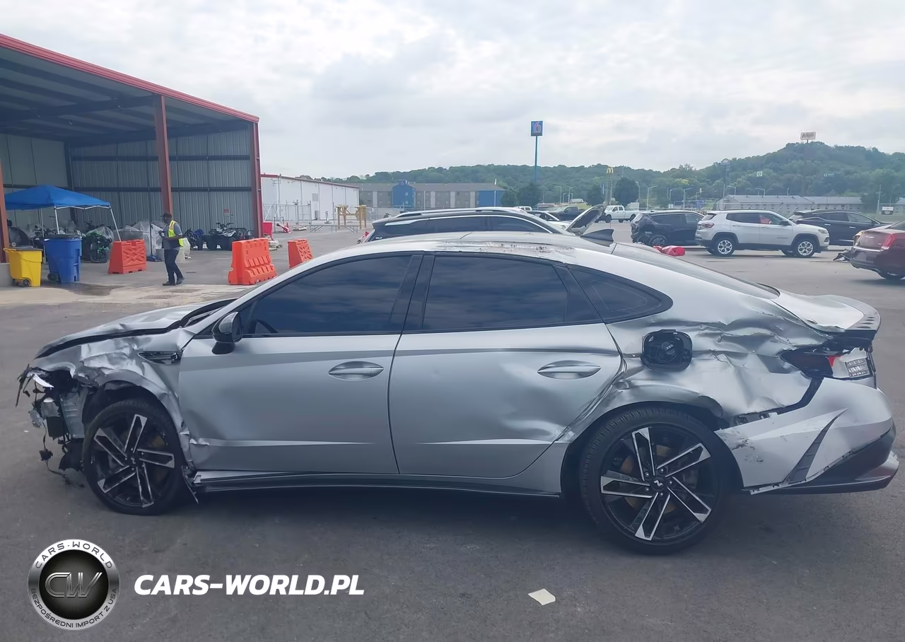 2024 Hyundai Sonata N Line VIN:KMHL54JC0RA417362 - 15