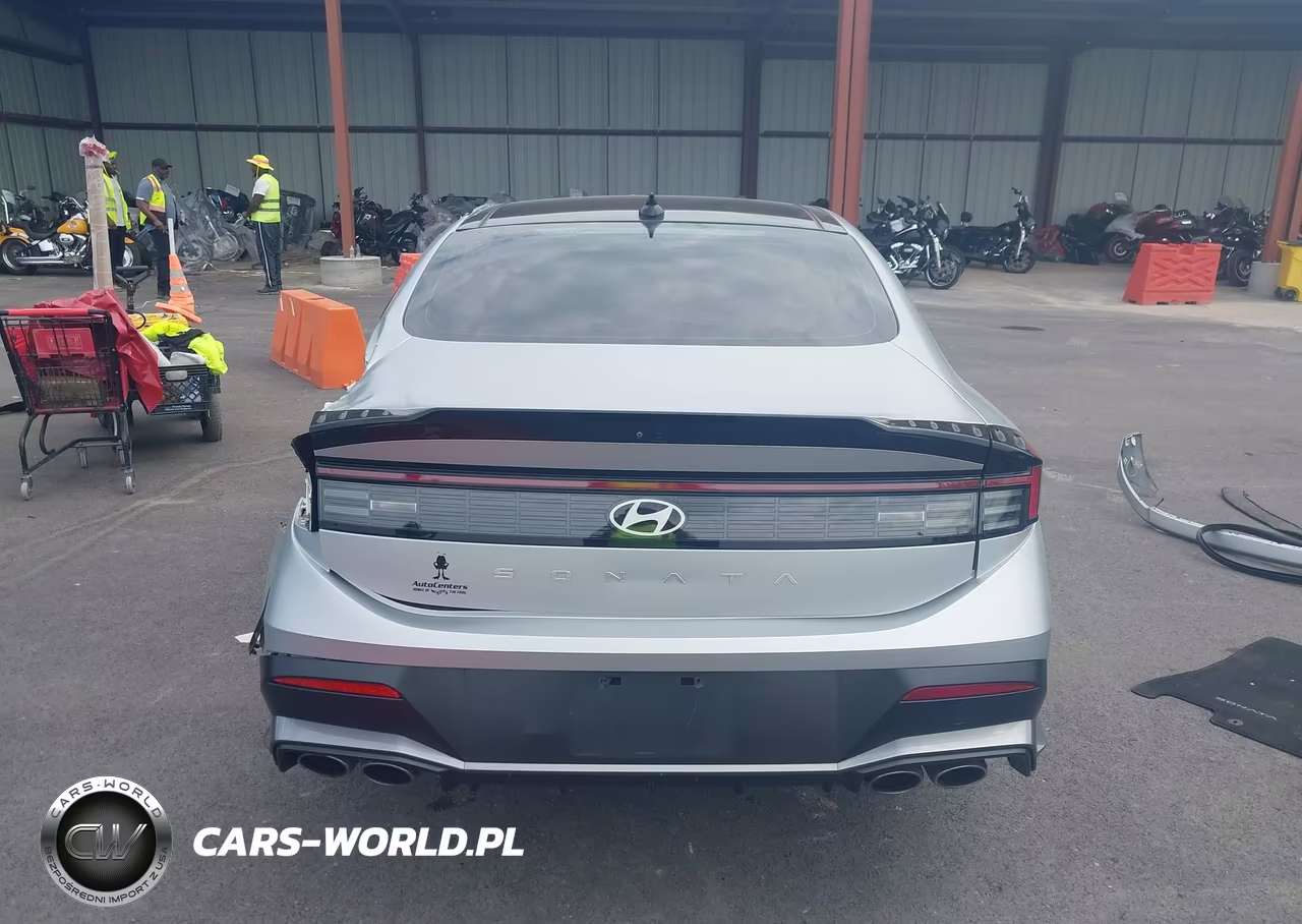 2024 Hyundai Sonata N Line VIN:KMHL54JC0RA417362 - 17