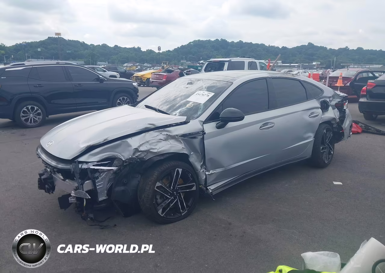 2024 Hyundai Sonata N Line VIN:KMHL54JC0RA417362 - 2