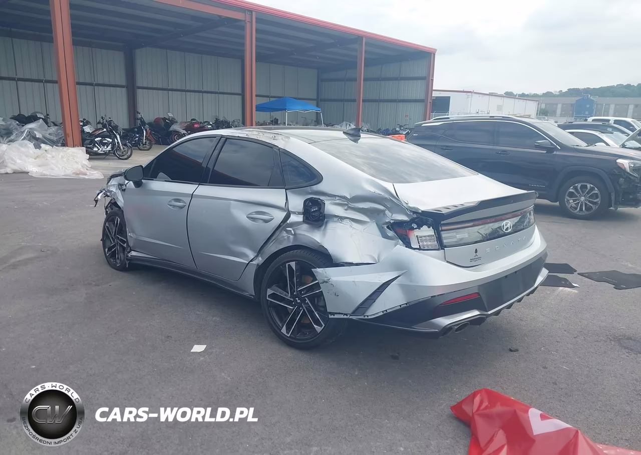2024 Hyundai Sonata N Line VIN:KMHL54JC0RA417362 - 3