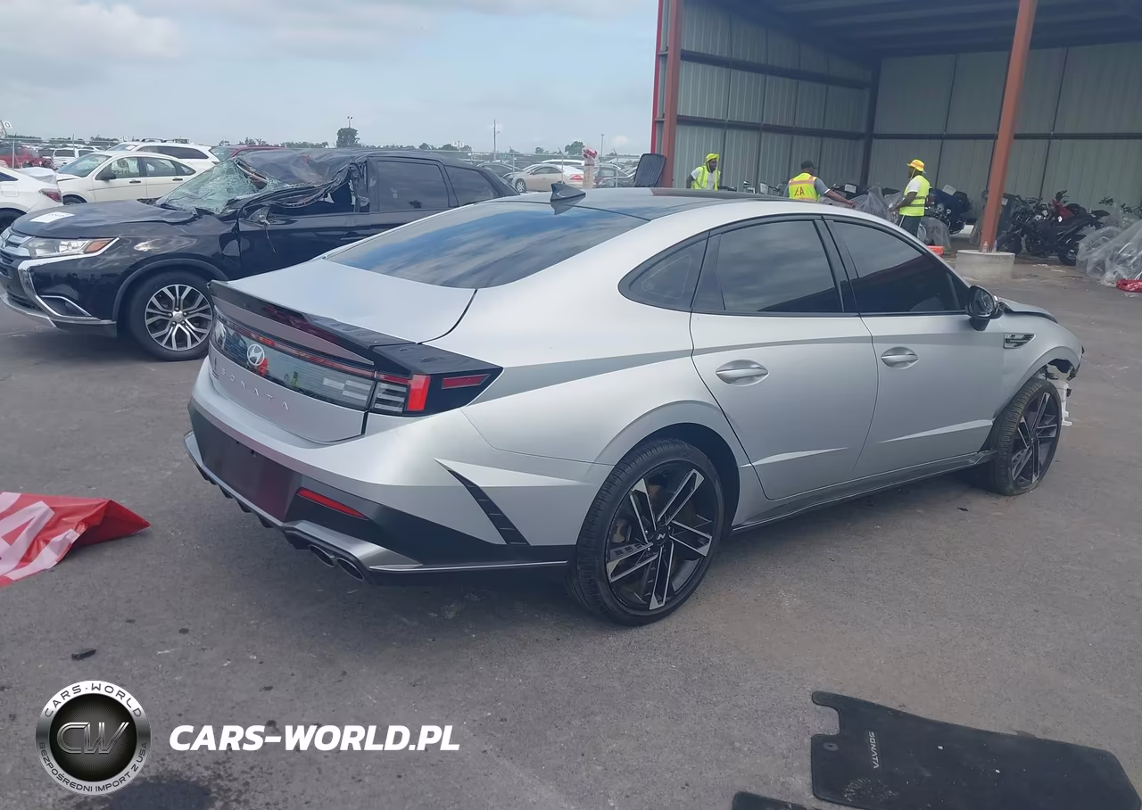 2024 Hyundai Sonata N Line VIN:KMHL54JC0RA417362 - 4