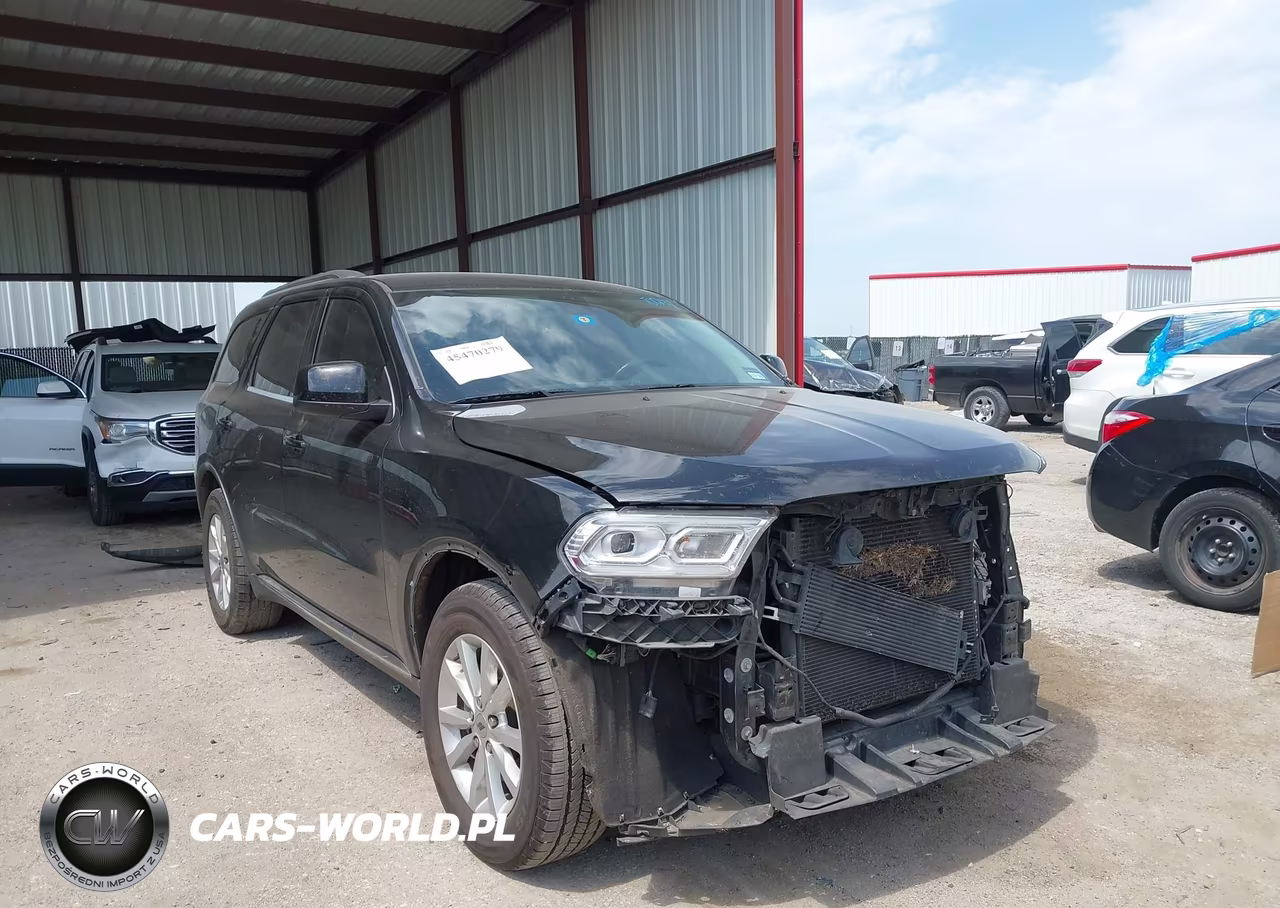 2021 Dodge Durango Sxt Plus Rwd