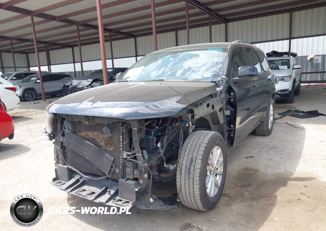 2021 Dodge Durango Sxt Plus Rwd VIN:1C4RDHAG9MC846816 - 2