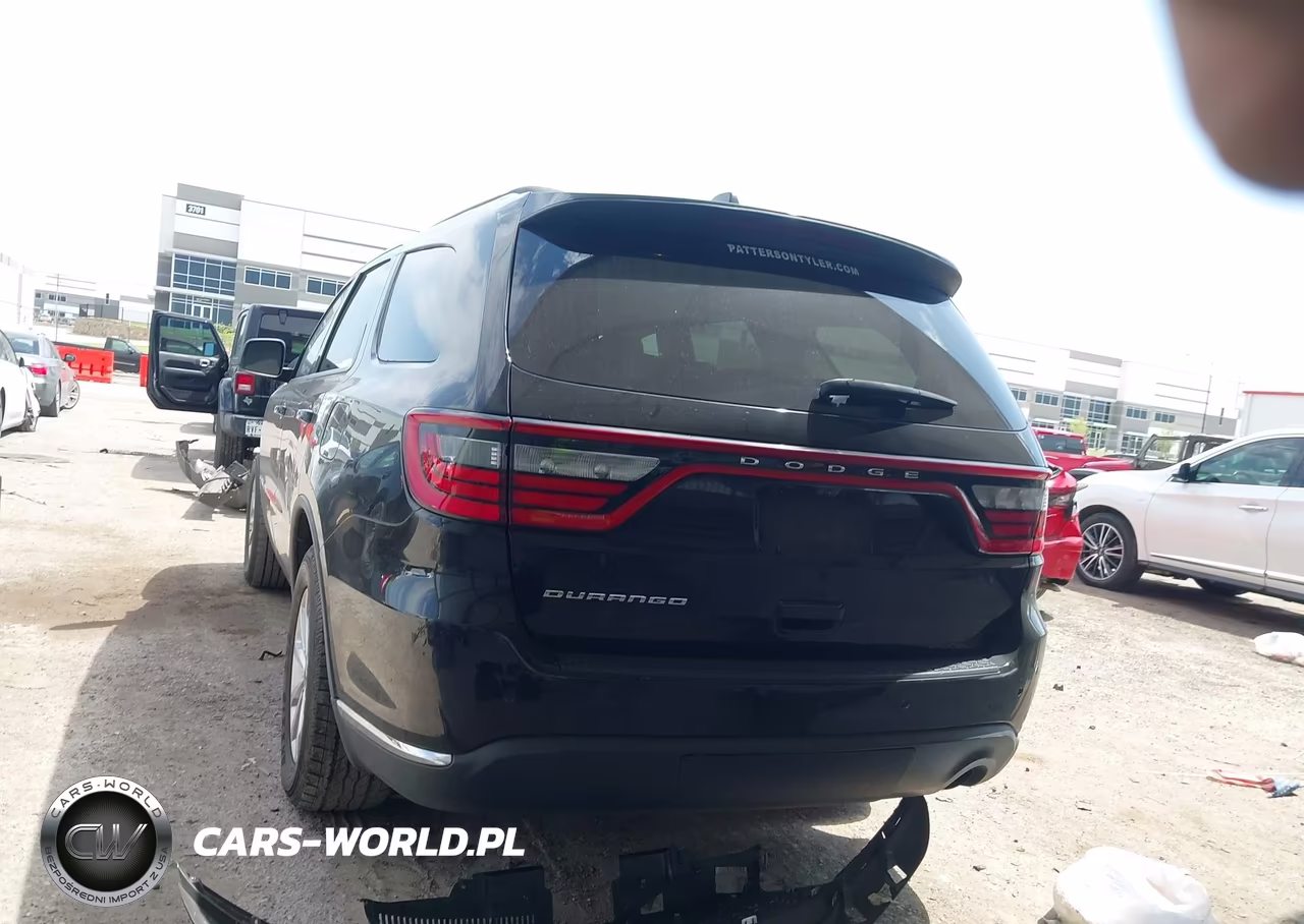 2021 Dodge Durango Sxt Plus Rwd VIN:1C4RDHAG9MC846816 - 3