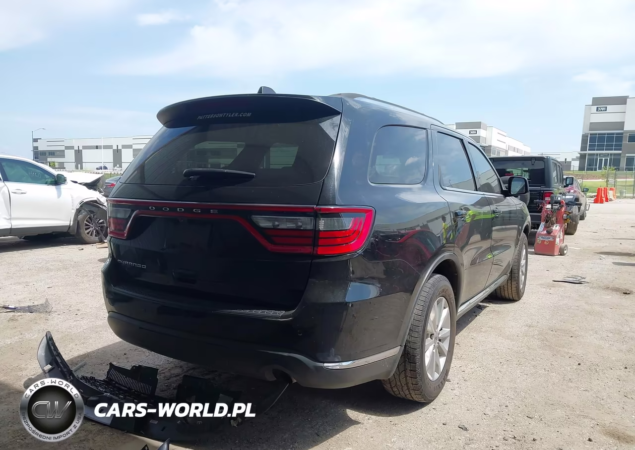 2021 Dodge Durango Sxt Plus Rwd VIN:1C4RDHAG9MC846816 - 4