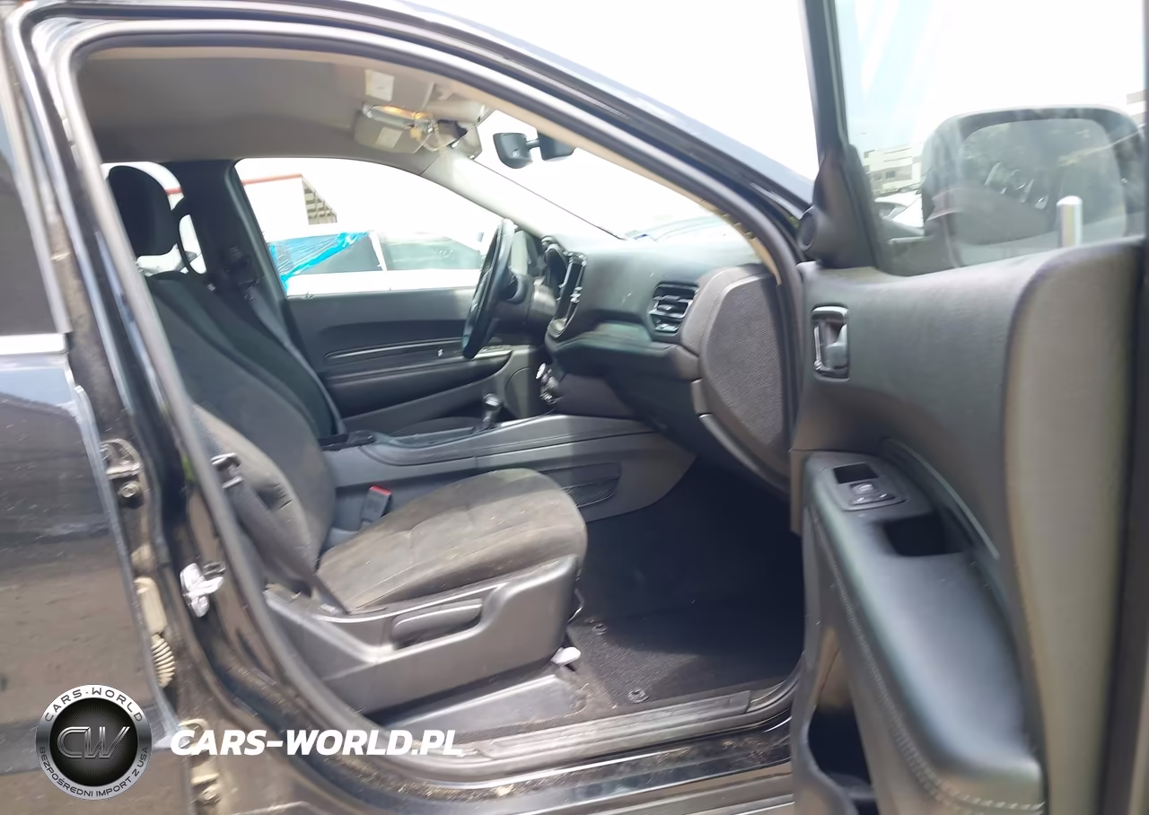 2021 Dodge Durango Sxt Plus Rwd VIN:1C4RDHAG9MC846816 - 5