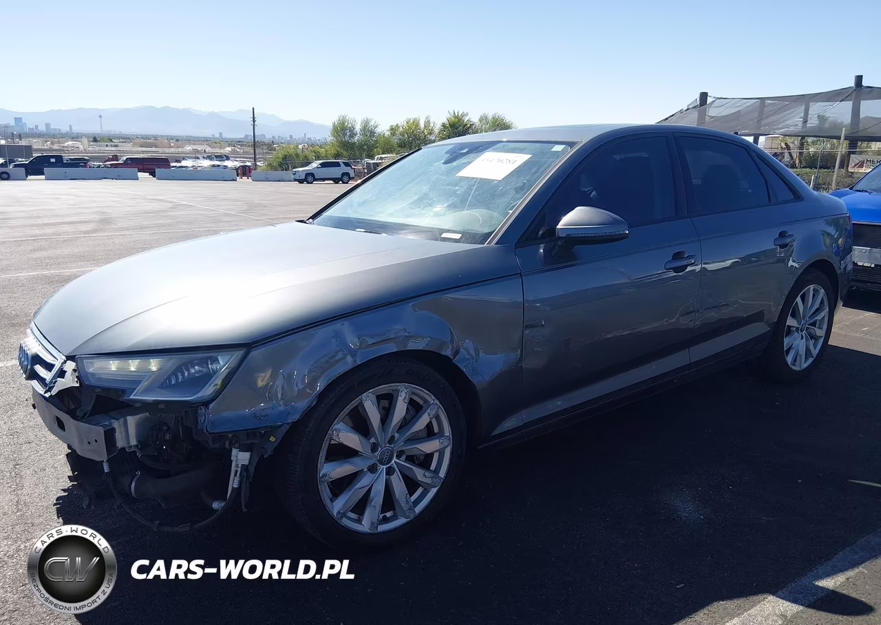 2017 Audi A4 Premium VIN:WAUGNAF41HN025632 - 2