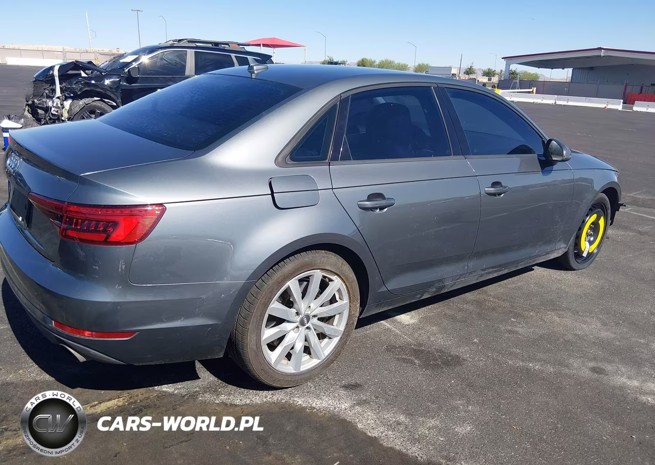 2017 Audi A4 Premium VIN:WAUGNAF41HN025632 - 4