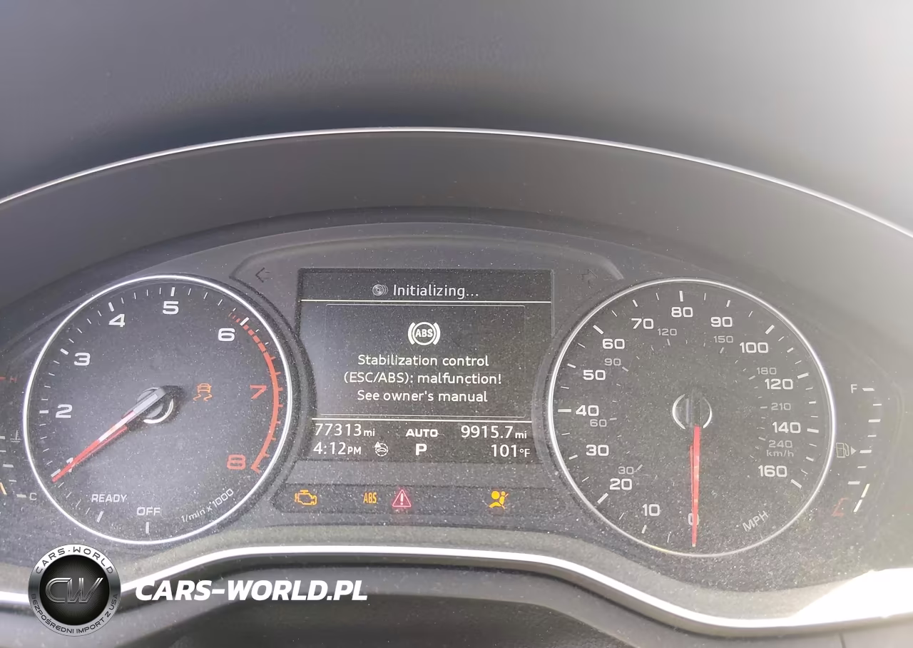 2017 Audi A4 Premium VIN:WAUGNAF41HN025632 - 7