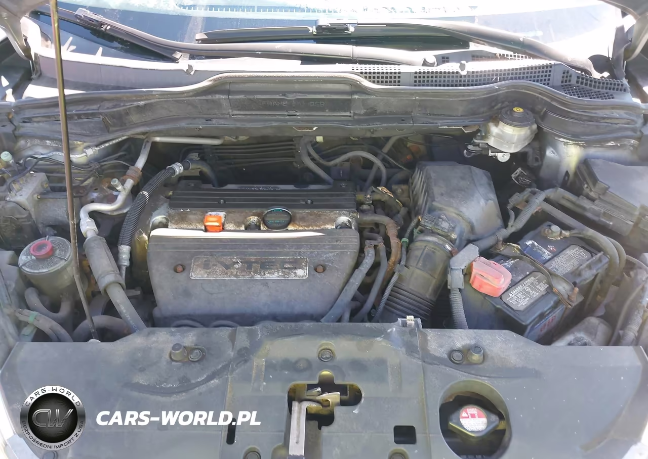 2008 Honda Cr-V Lx VIN:JHLRE48378C070736 - 10