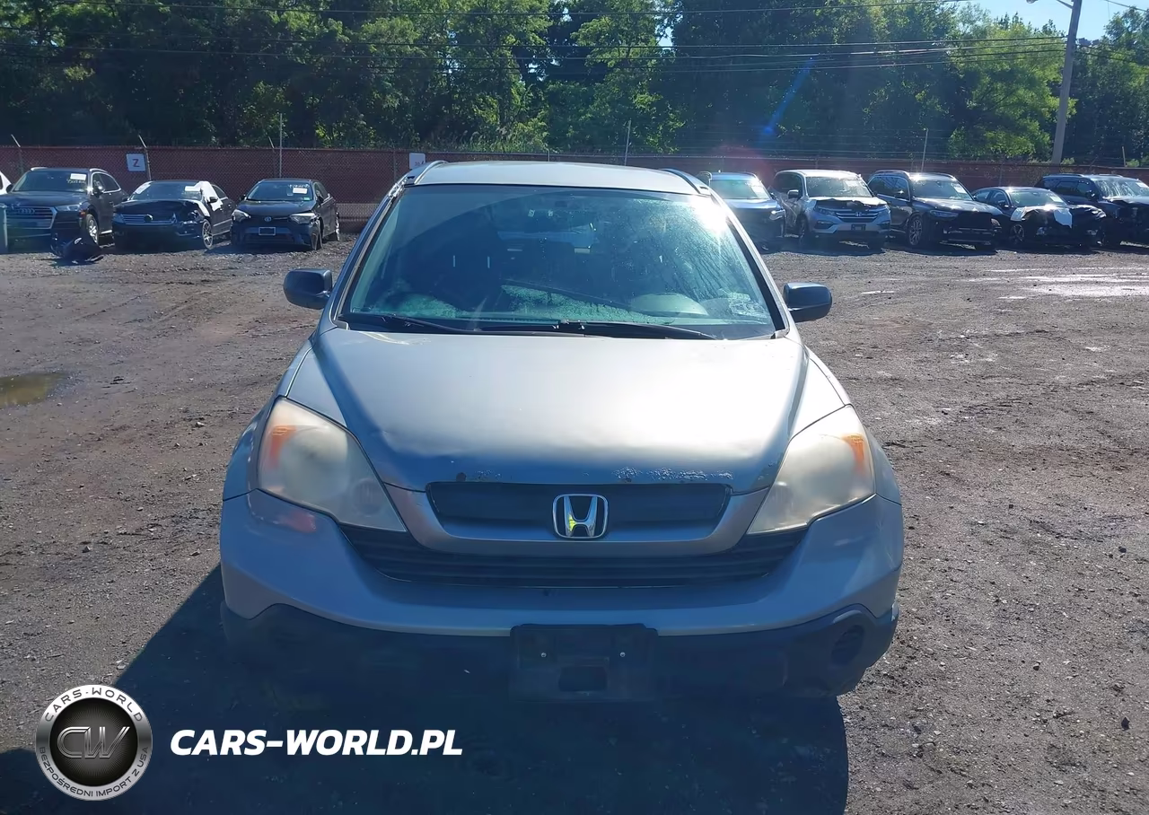 2008 Honda Cr-V Lx VIN:JHLRE48378C070736 - 12