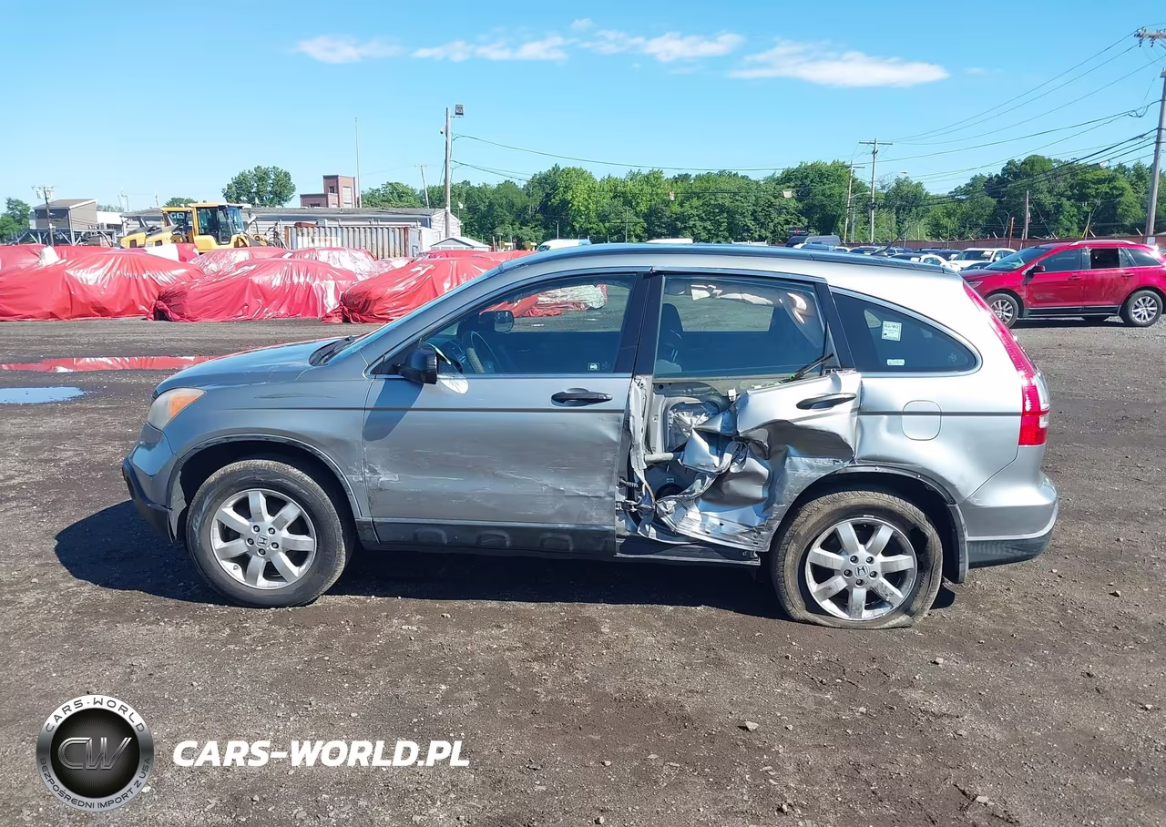 2008 Honda Cr-V Lx VIN:JHLRE48378C070736 - 14
