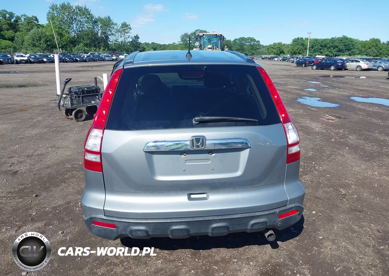 2008 Honda Cr-V Lx VIN:JHLRE48378C070736 - 16