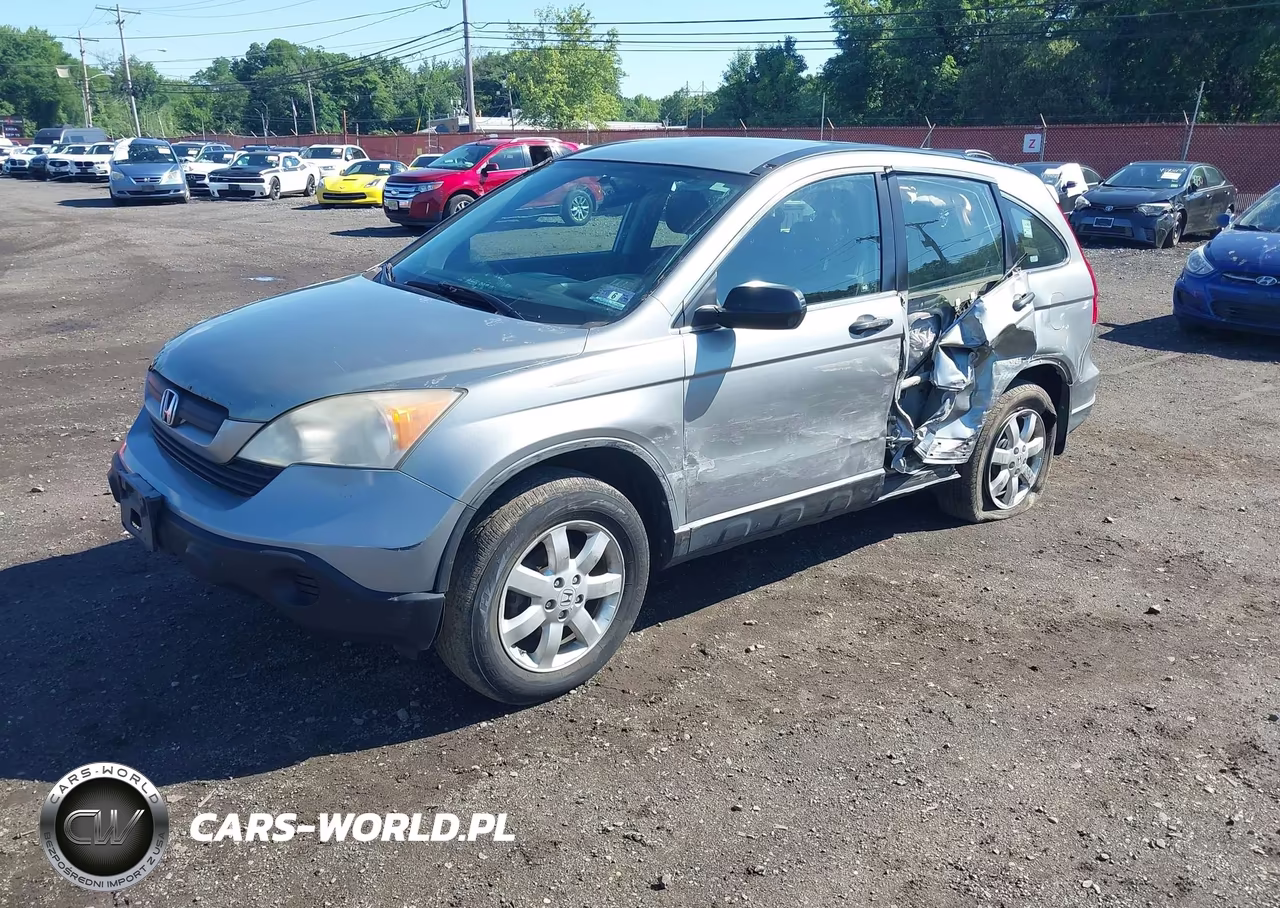 2008 Honda Cr-V Lx VIN:JHLRE48378C070736 - 2