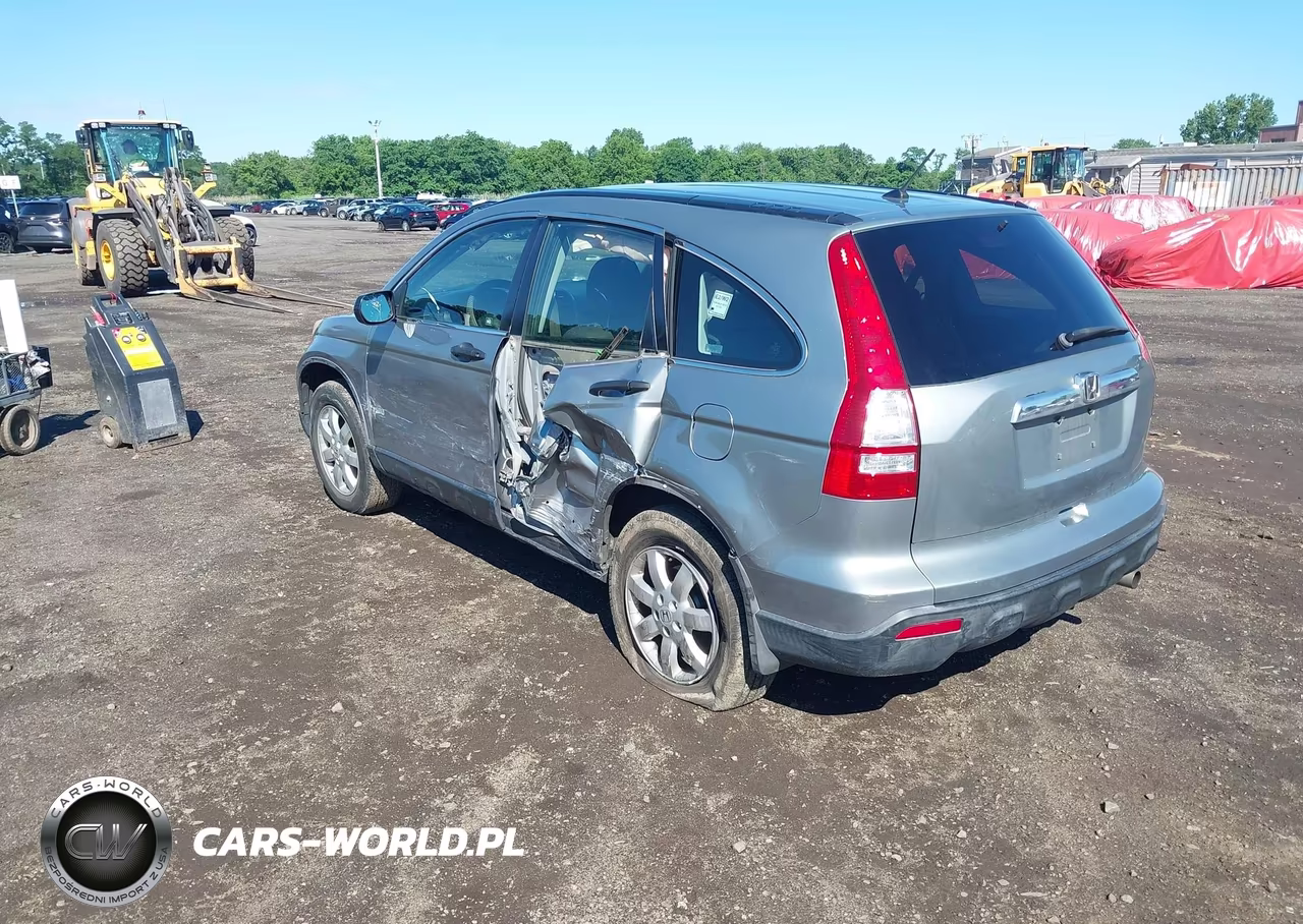 2008 Honda Cr-V Lx VIN:JHLRE48378C070736 - 3