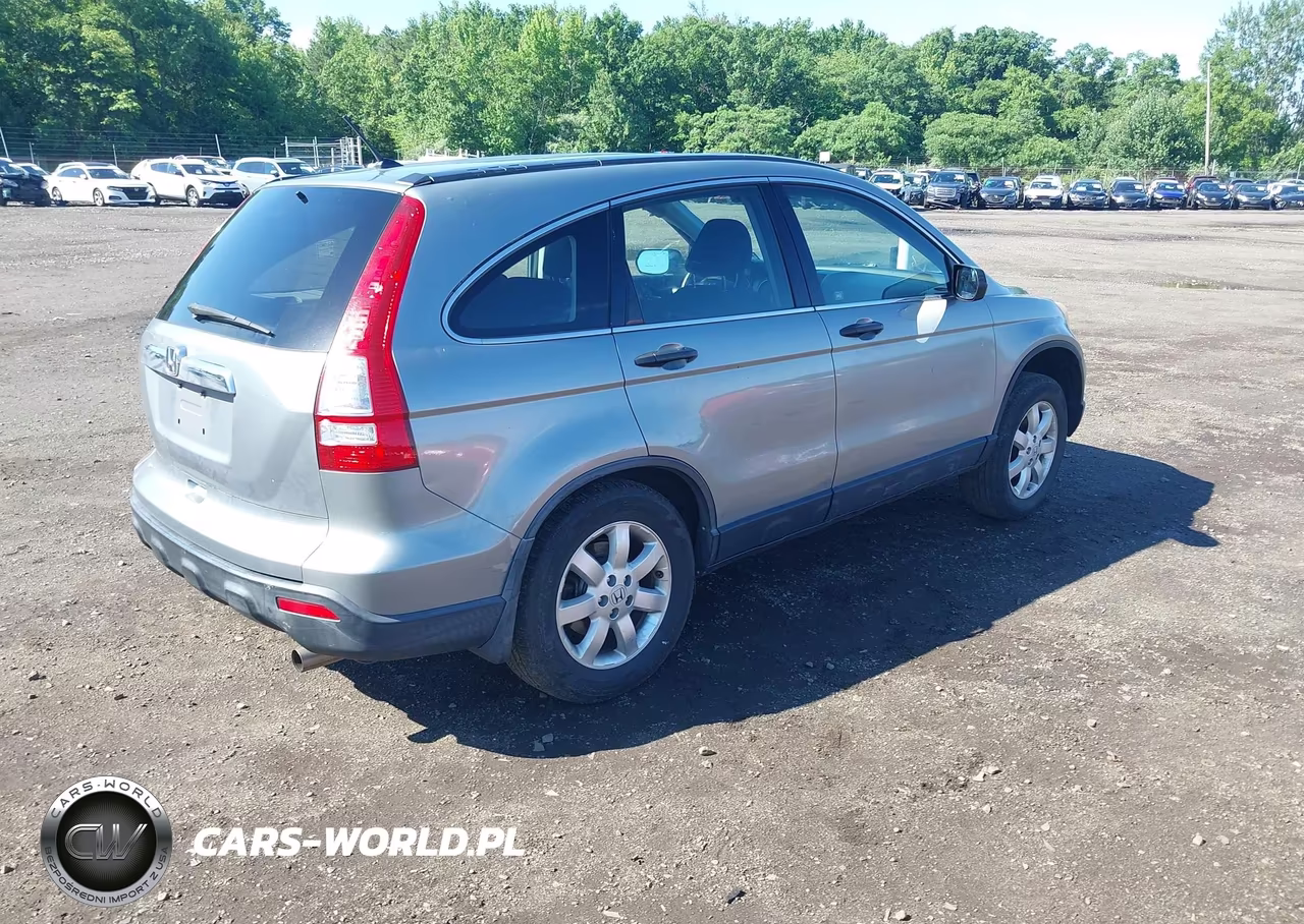 2008 Honda Cr-V Lx VIN:JHLRE48378C070736 - 4