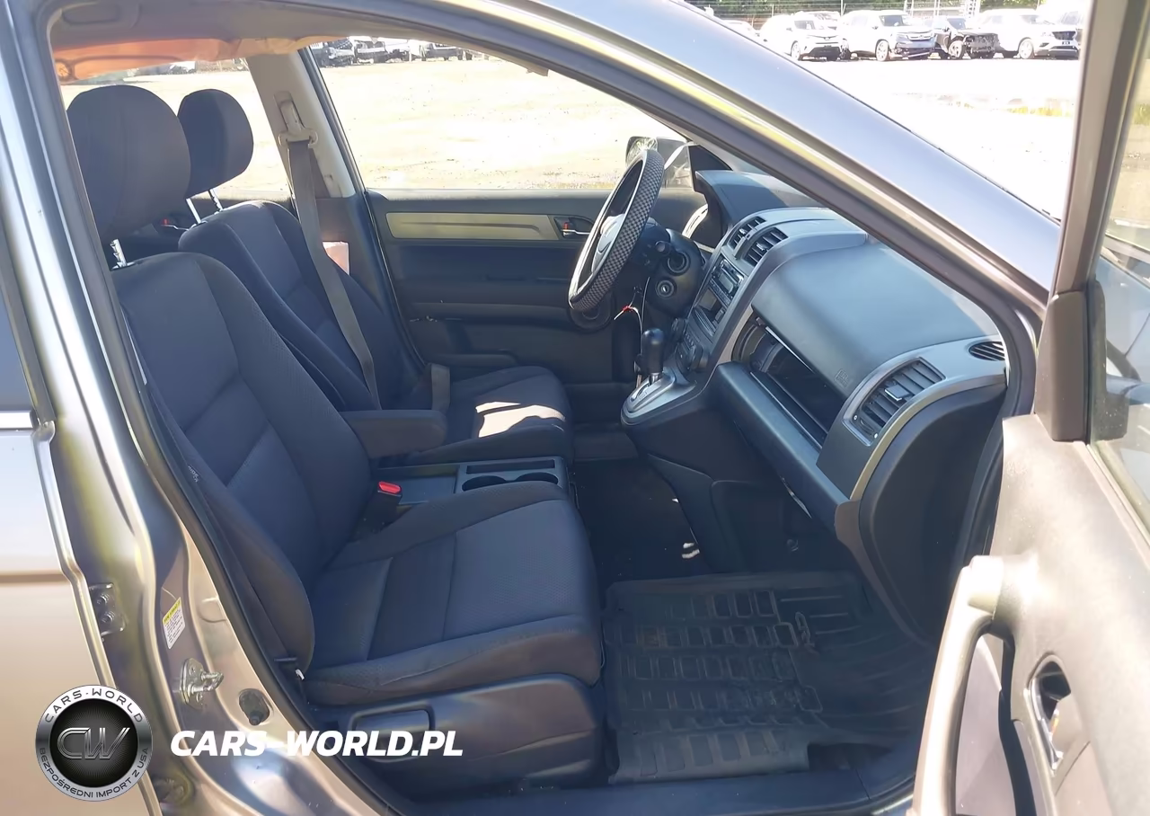 2008 Honda Cr-V Lx VIN:JHLRE48378C070736 - 5
