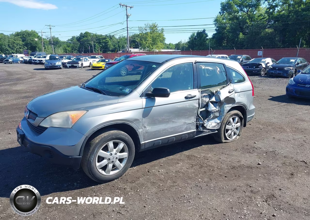 2008 Honda Cr-V Lx VIN:JHLRE48378C070736 - 6