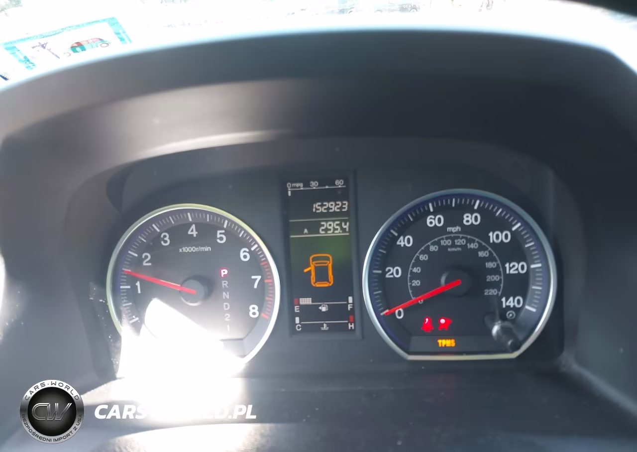 2008 Honda Cr-V Lx VIN:JHLRE48378C070736 - 7