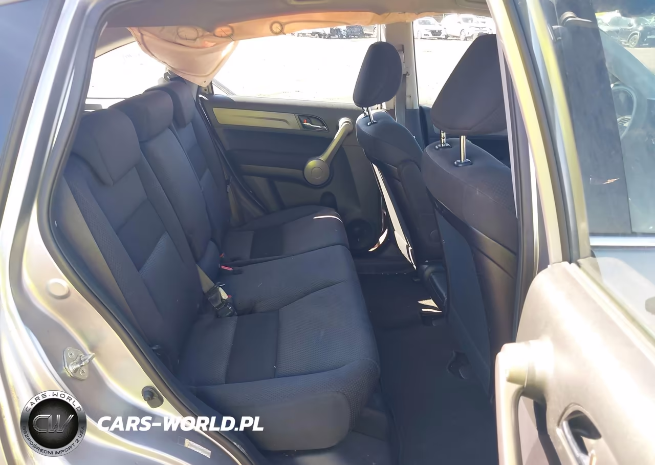 2008 Honda Cr-V Lx VIN:JHLRE48378C070736 - 8
