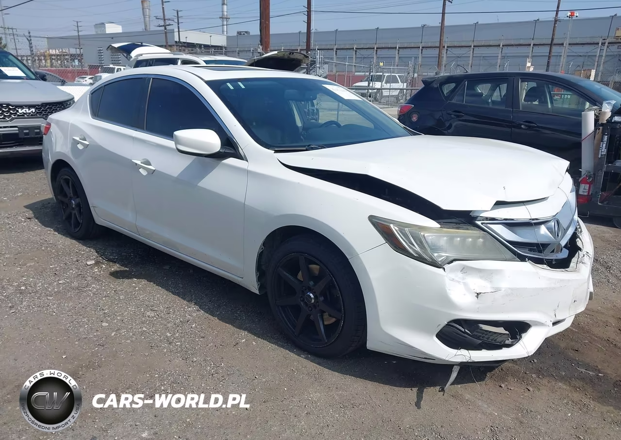 2017 Acura Ilx Premium Package-Technology Plus Package