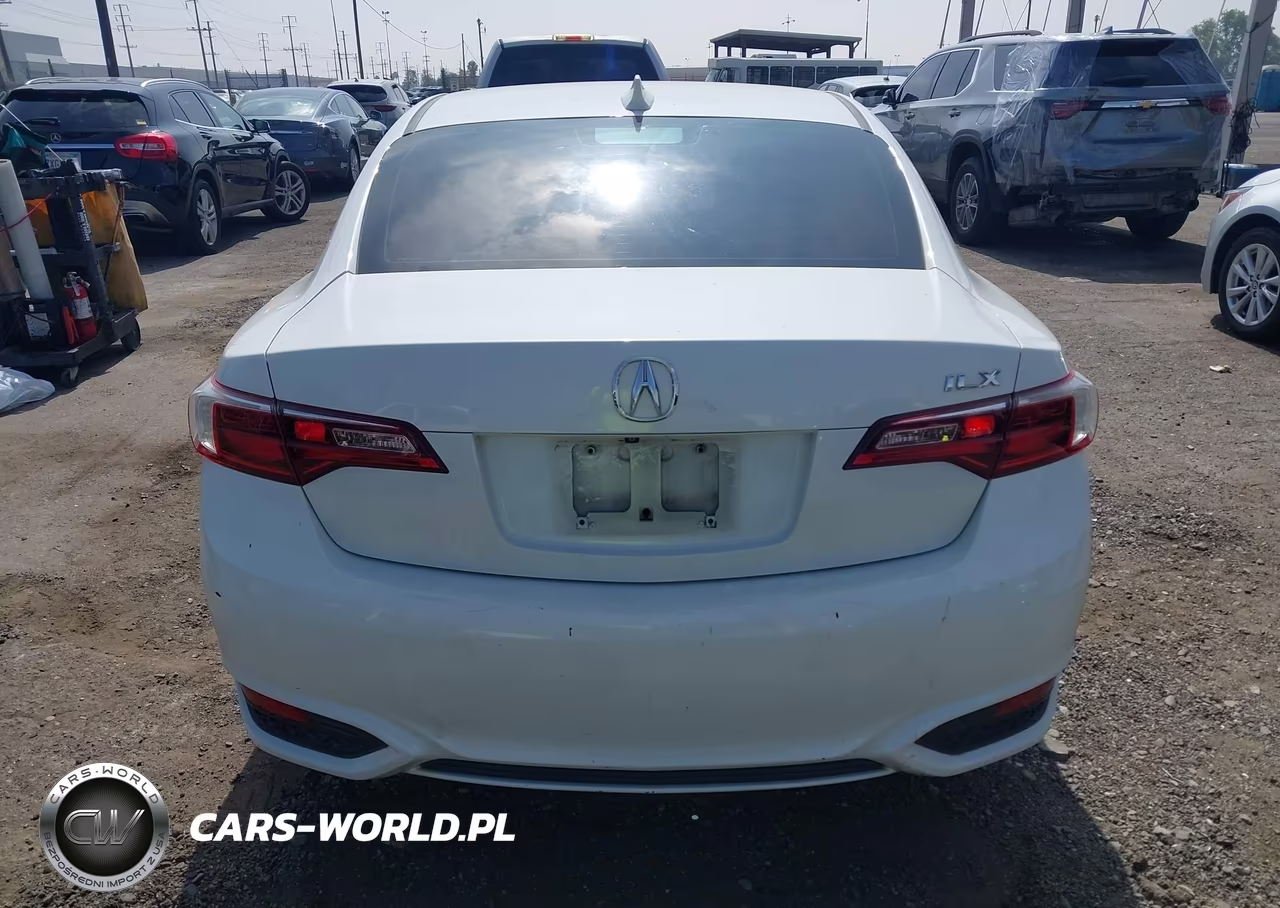 2017 Acura Ilx Premium Package-Technology Plus Package VIN:19UDE2F72HA006506 - 16