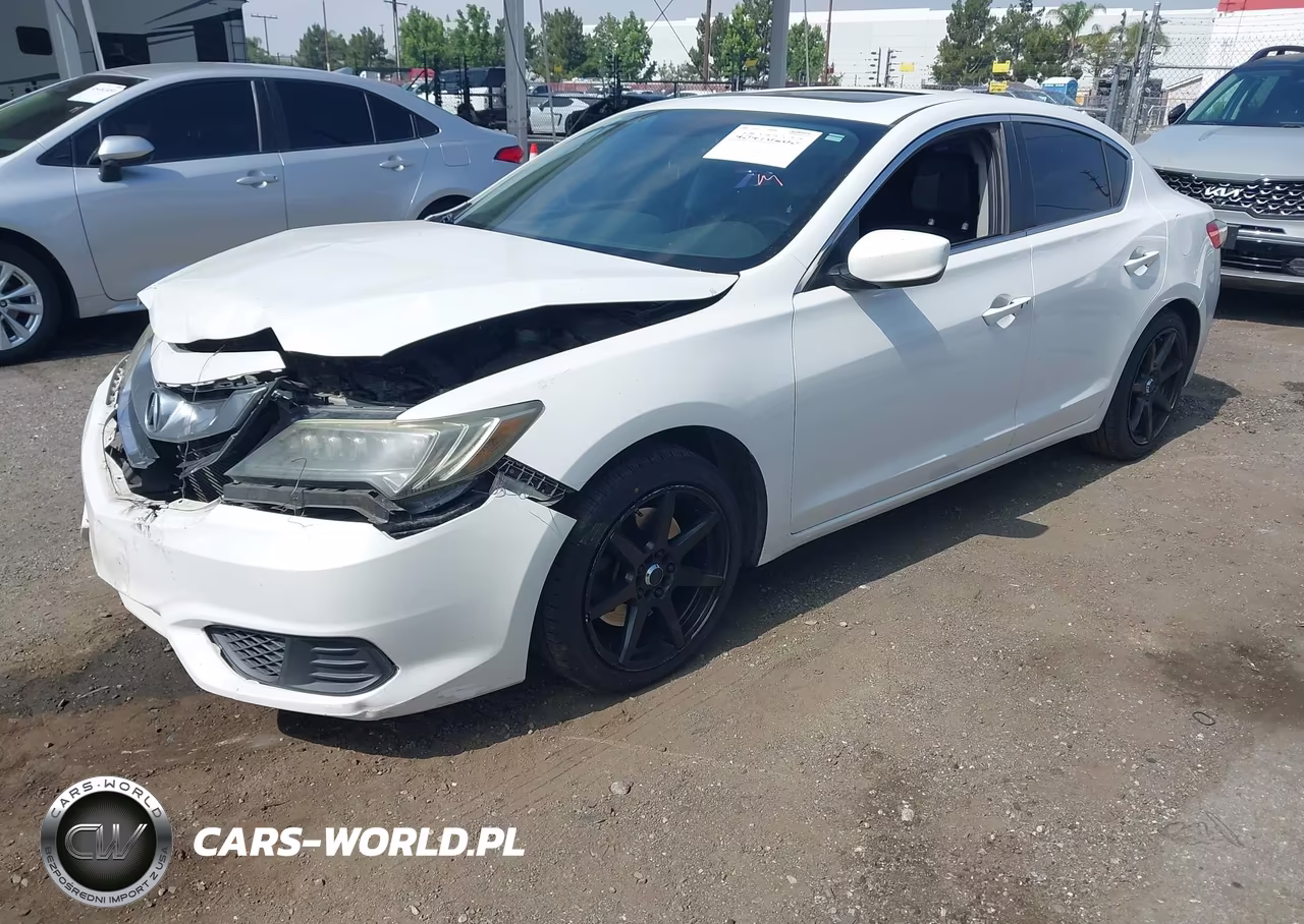 2017 Acura Ilx Premium Package-Technology Plus Package VIN:19UDE2F72HA006506 - 2