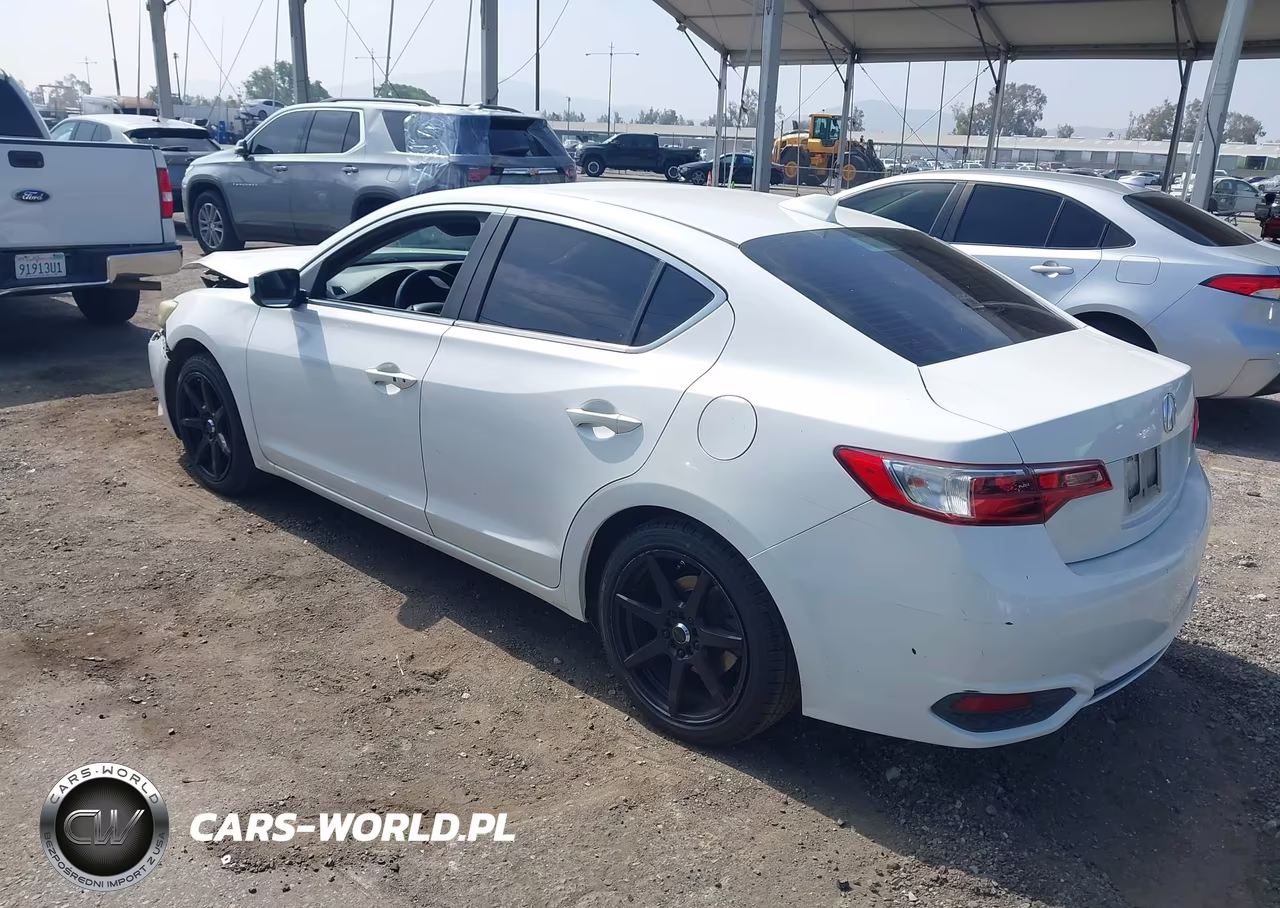 2017 Acura Ilx Premium Package-Technology Plus Package VIN:19UDE2F72HA006506 - 3