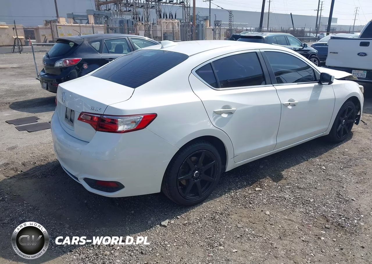 2017 Acura Ilx Premium Package-Technology Plus Package VIN:19UDE2F72HA006506 - 4