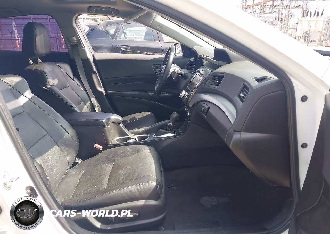 2017 Acura Ilx Premium Package-Technology Plus Package VIN:19UDE2F72HA006506 - 5