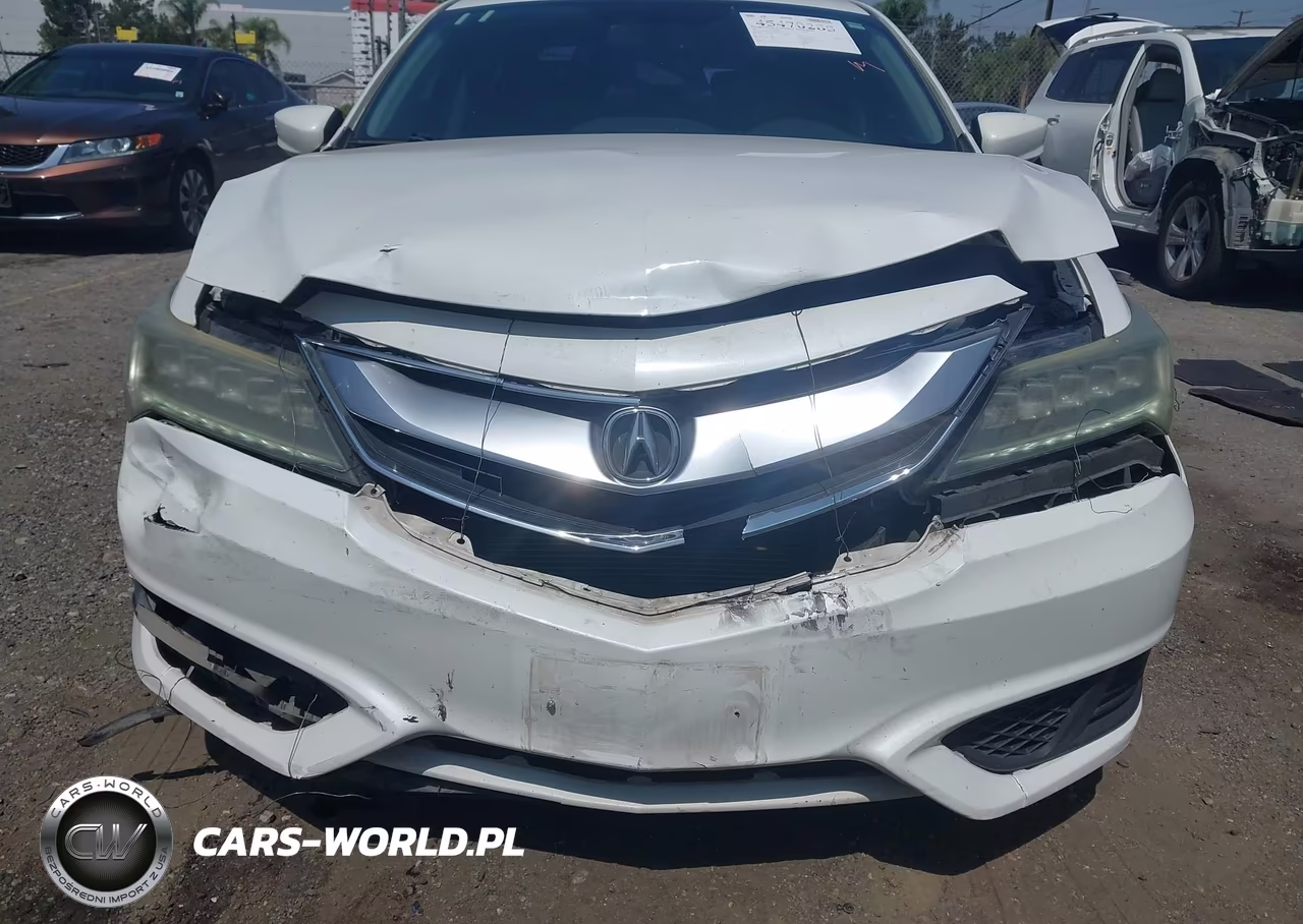 2017 Acura Ilx Premium Package-Technology Plus Package VIN:19UDE2F72HA006506 - 6