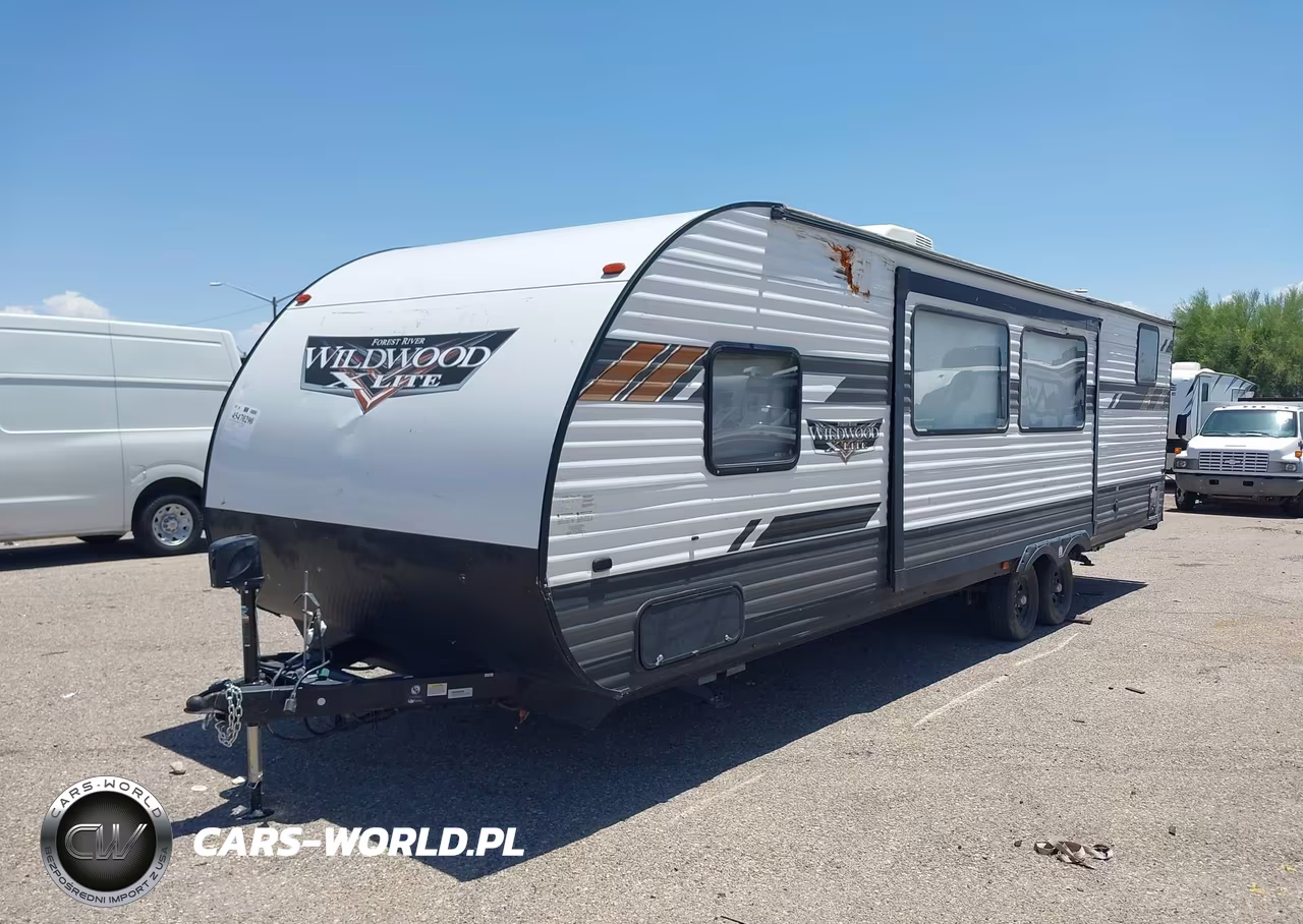 2021 Forest Riv Wildwood VIN:4X4TWDD29M7368652 - 2