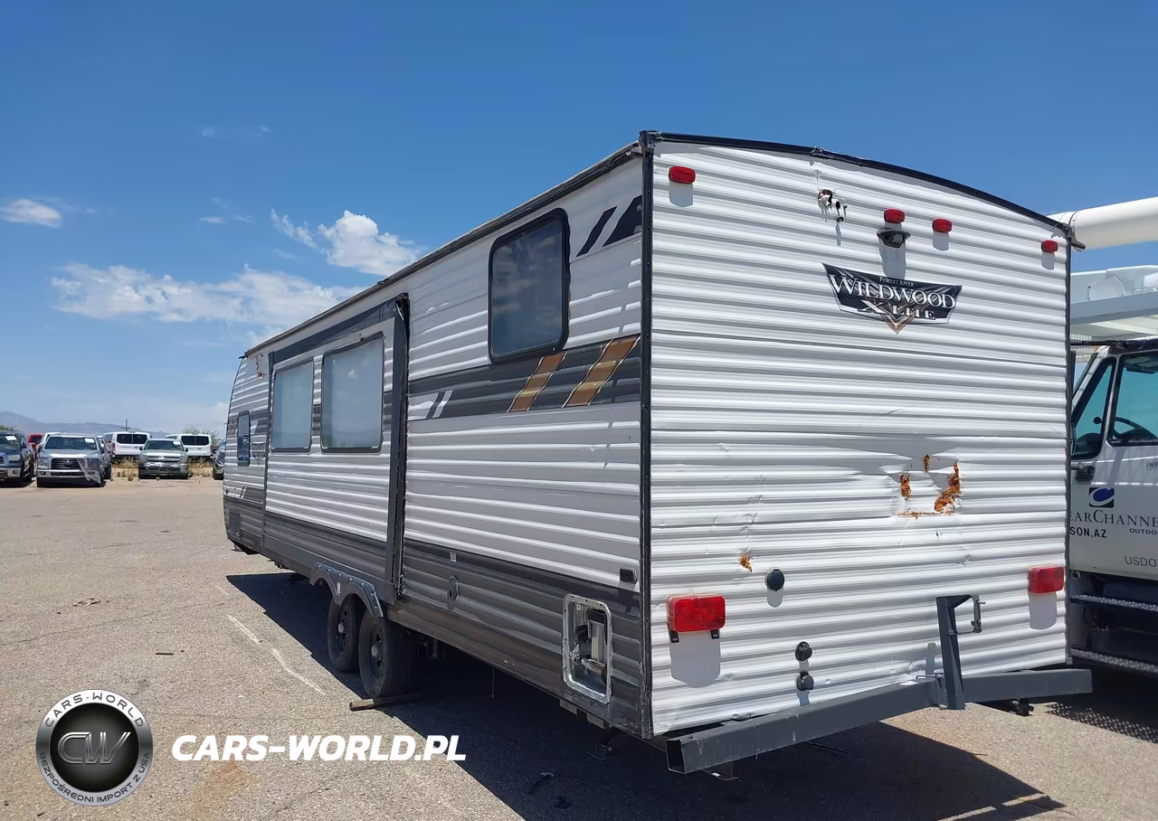 2021 Forest Riv Wildwood VIN:4X4TWDD29M7368652 - 3