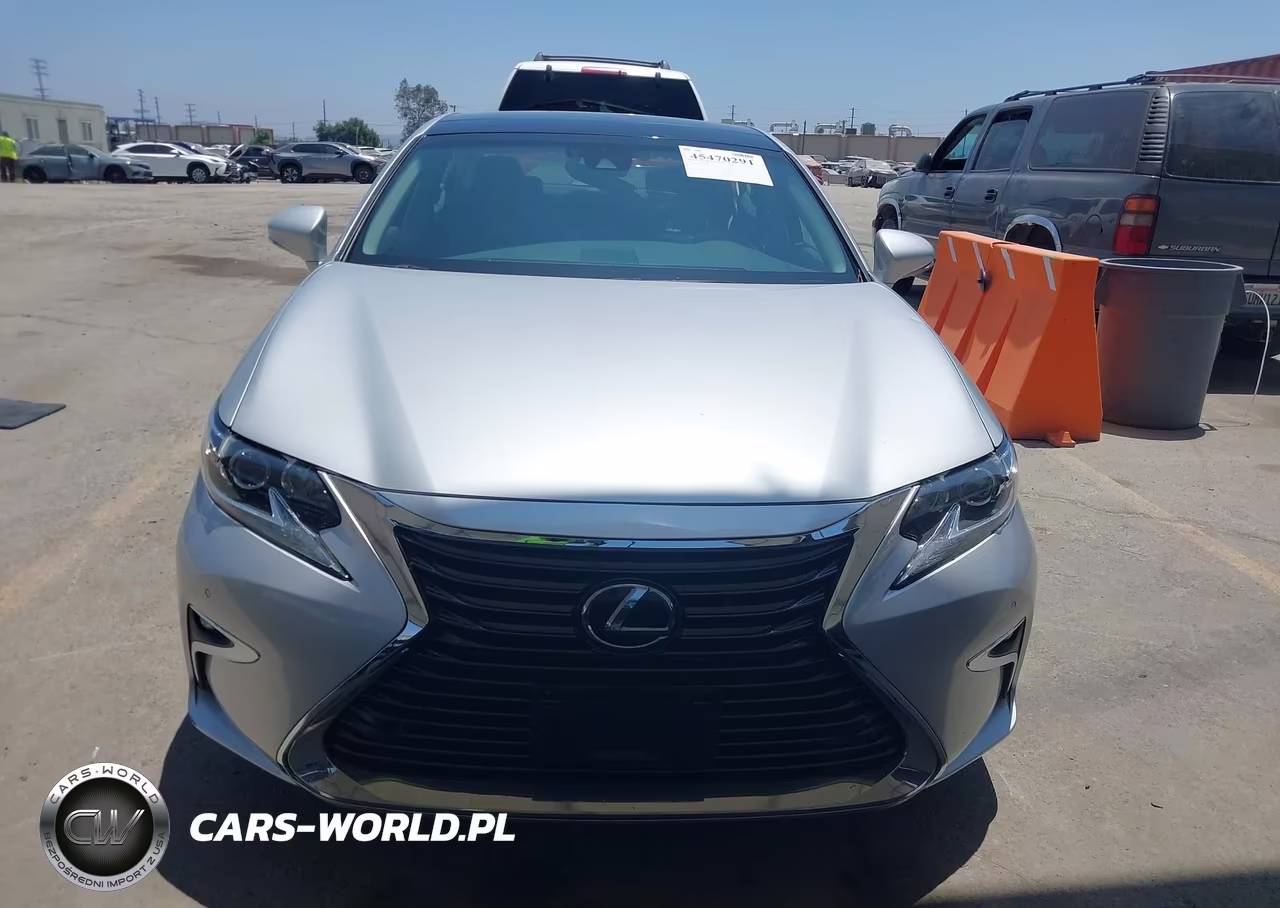 2017 Lexus Es 350 VIN:58ABK1GG9HU043224 - 12